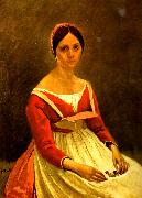 portratt av madame legois, camille corot